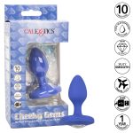 Cheeky Gems - Medium Rechargeable Vibrating Probe - Blue - Image 7