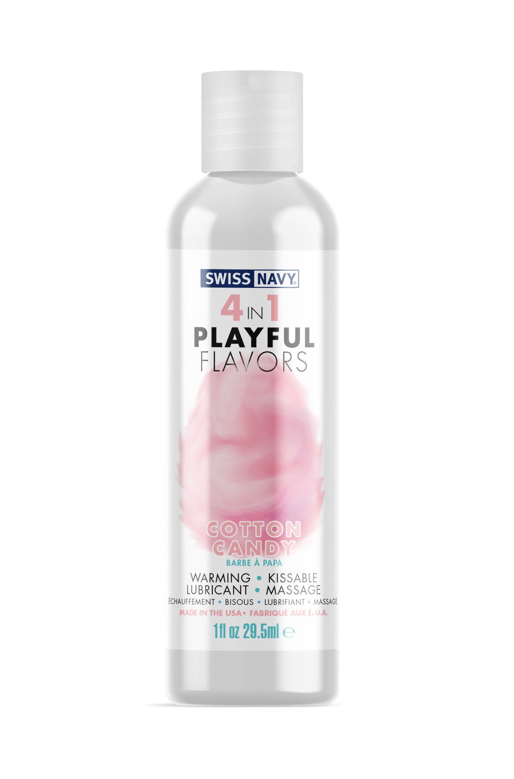 UEaSqMj67USErTjwGozEuk7LHZSzeYKJ Swiss Navy 4-in-1 Playful Flavors - Cotton Candy 1 Oz - Image 1