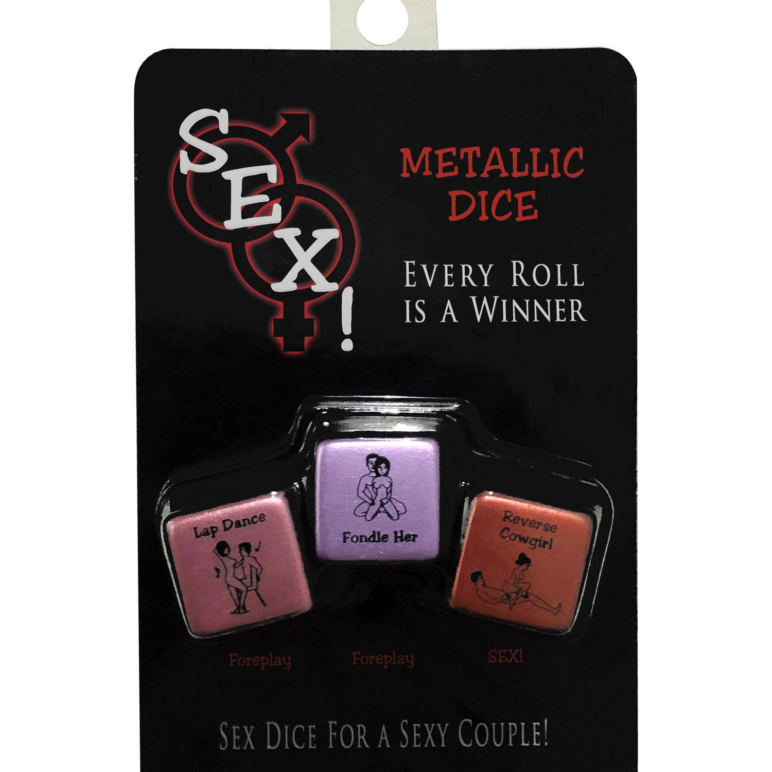 UEjrGkUrgkACu7CbN1GwYF2W5lDpfKnY Sex! Metallic Dice - Image 1