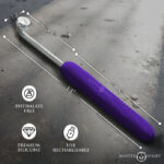 E-Stim Wand - Purple - Image 4