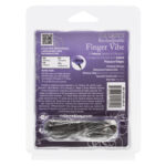 Dr. Laura Berman Rechargeable Finger Vibe - Purple - Image 2
