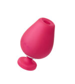 Vino Rechargeable Vibrating Sonic Vibe - Pink - Image 3