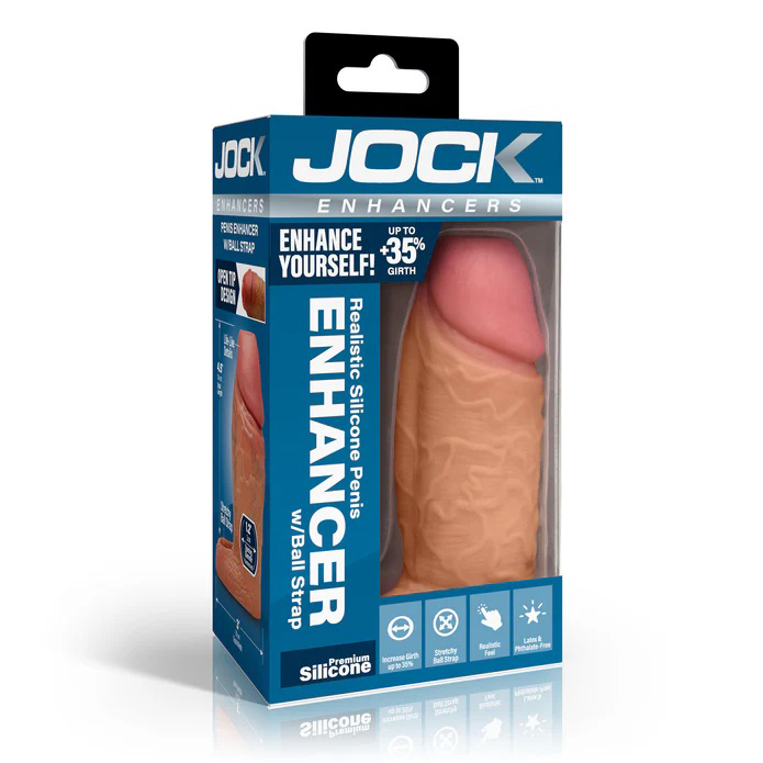 URsgcHoJ Jock Silicone Penis Extension Sleeve - Medium - Image 1