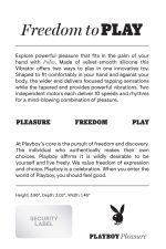 Playboy Pleasure - Palm - Vibrator - Light Pink - Image 2