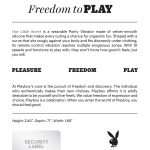 Playboy Pleasure - Our Little Secret - Vibrator - Dark Purple