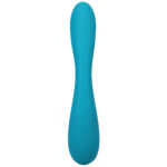 This Product Sucks - Sucking Clitoral Stimulator With Bendable G-Spot Vibrator - Teal - Image 3