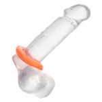 Alpha Liquid Silicone Sexagon Ring - Orange - Image 6