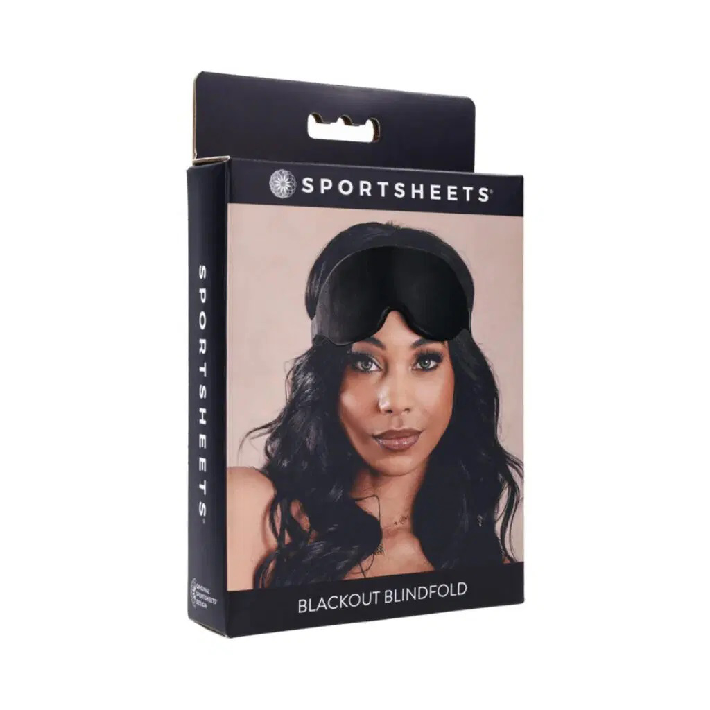 UVZzGZEerjmfFWFzCjYzUAzLVut2aHZM Blackout Blindfold - Black - Image 1