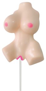 Lusty Lickers - Female Torso Pop - Vanilla - Image 2