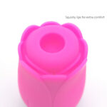 Tulip Pro 15-Function Suction Vibe With Wireless Charging - Pink - Image 2