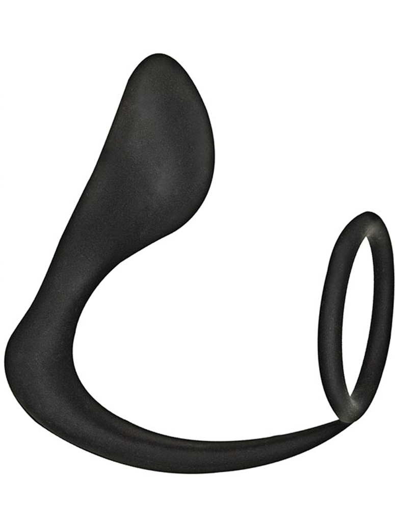UcXLpLoA0uIEMe95s35Z8roI5c9kY3Rd Commander Prostate Pleaser Cockring - Black - Image 1