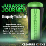 Raptor Reptile Stroker - Green - Image 9