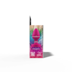 Twila Twirling Purple Gem Light Up Vibrating Plug With Pnk Heart Remote - Image 3