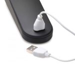 Thunder Wand 72x Silicone Heating Wand Massager - Black - Image 4