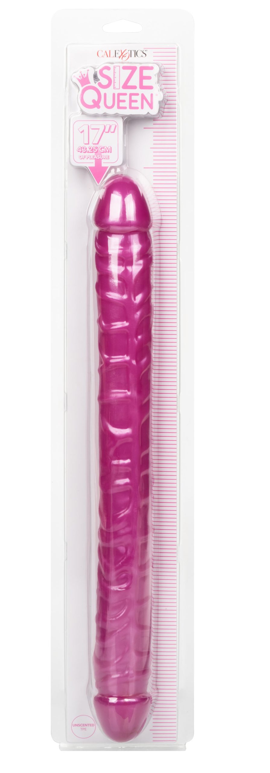 UgxTztttLwU0qjGplGqOJXOm6BhhO1AR Size Queen 17 inch/43.25 Cm - Pink - Image 1