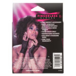 Radiance Fingerless Gloves - Black