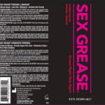 Sex Grease Silicone Based 8.5 Oz