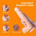 Kenzo-App Controlled 9.5" Big Realistic - Thrusting Dildo - Image 5