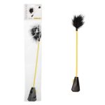 Boundless Feather Crop - Black - Image 11