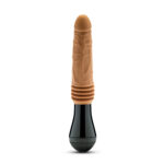 Dr. Skin Silicone - Dr. Arthur - Thrusting Gyrating Vibrating Dildo - Tan - Image 2