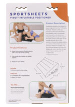 Pivot Inflatable Positioner - Black - Image 2