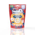 Screaming O 4b - Double O Super Powered Vibrating Double Ring - Blueberry - Image 2