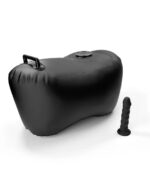 Fetish Fantasy Series Body Dock Inflatable Love Seat - Black - Image 2