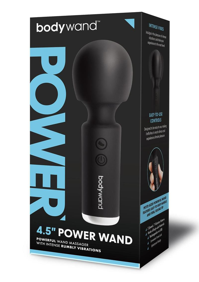 V8a5rKBL3Q8Pk2EUbcwF0L0bYQIVVTkr Bodywand 4.5 Inch Power Wand - Black - Image 1