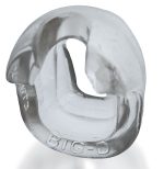 Big D Cockring - Clear - Image 5