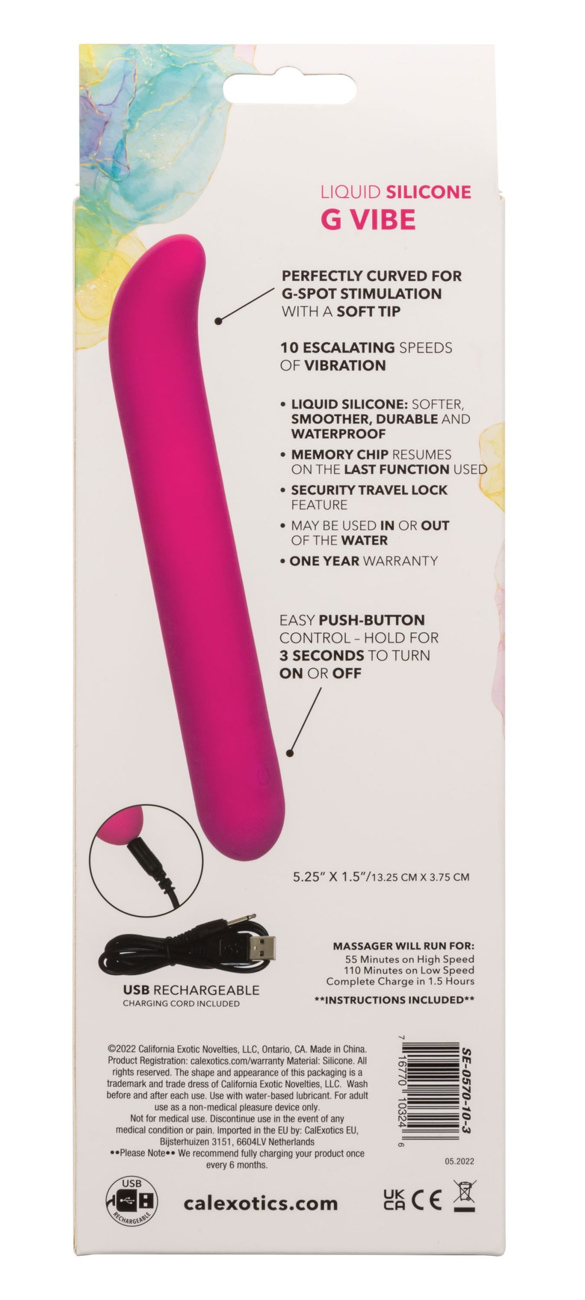 V9FbsrdUfC29CgJzQTOeaE725pcjnJ2n Bliss Liquid Silicone G Vibe - Pink - Image 1