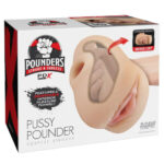 Pdx Plus Pussy Pounder Squeeze Stroker - Light
