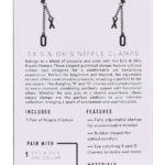 eX's and Oh's Nipple Clamps