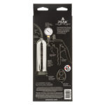 Peak Magnified Gauged Pump System - Black