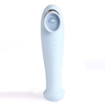 Destiny 15-Function Rechargeable Vibrating - Suction Wand - Blue - Image 4