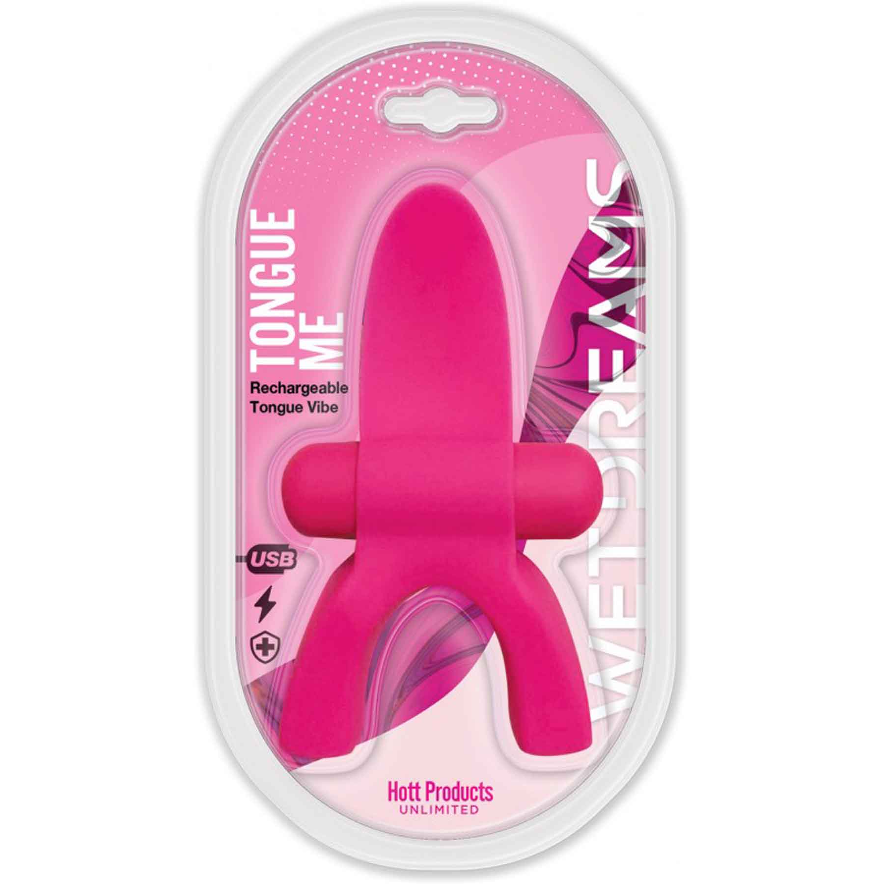 VG0IC8FKak0taHM60v5Z4dx8Lx1SSI2j Tongue Me - Pink - Image 1