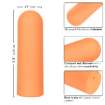 Turbo Buzz Rounded Mini Bullet - Orange - Image 6