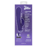 Extra Thicc Chubby Deep Thrust Bunny - Purple - Image 2