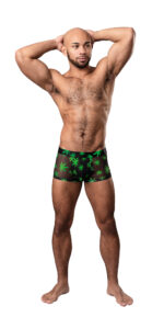 Hazy Dayz - Pouch Short - Medium - Pot Leaf - Image 3