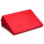 Love Cushion Small Wedge Pillow - Red - Image 3