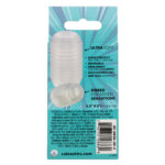 Pop Sock Ribbed - Clear - Image 2