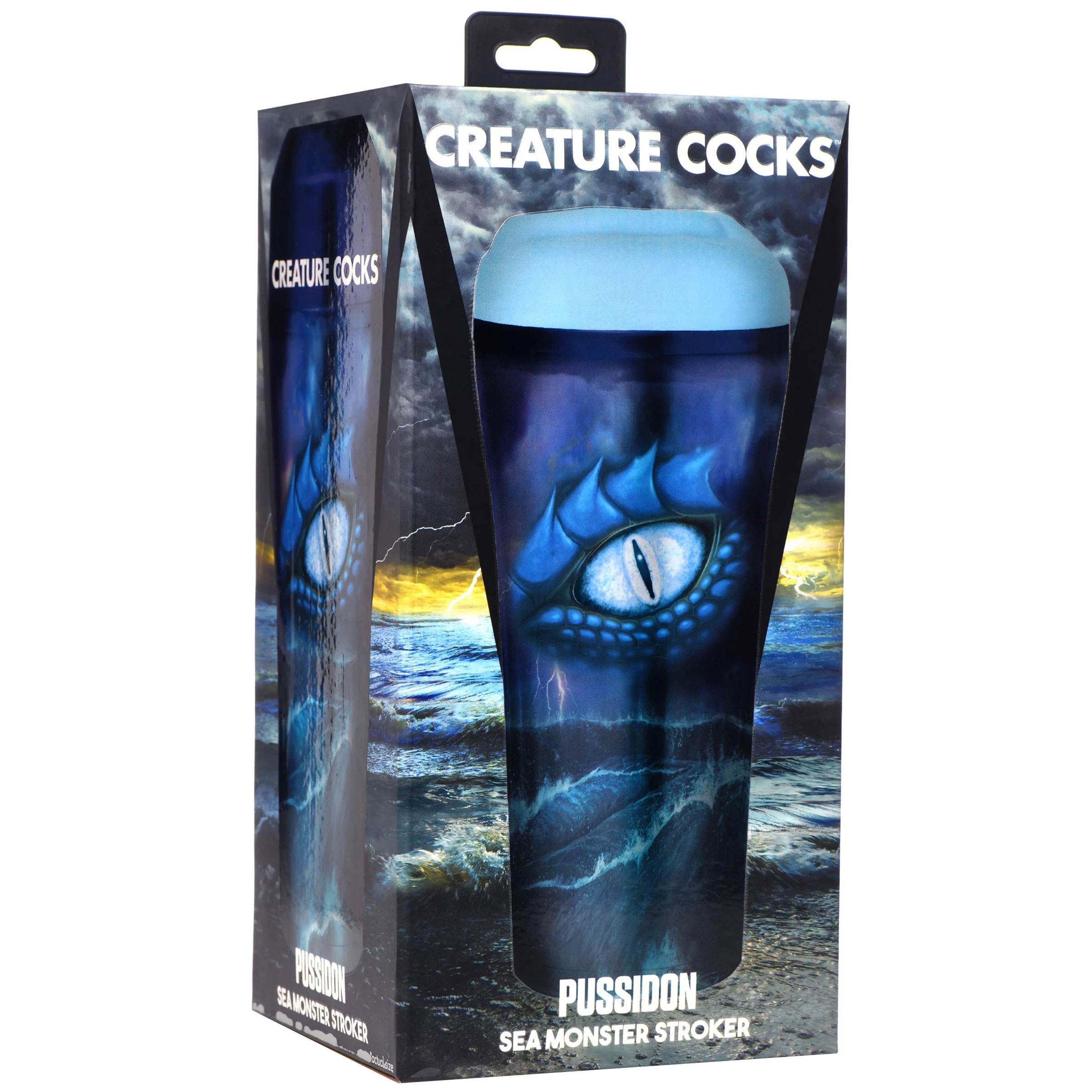 VO2LWCP9UGrB4pc0X0q62G8MrxUv4AZa Pussidon Sea Monster Stroker - Blue - Image 1