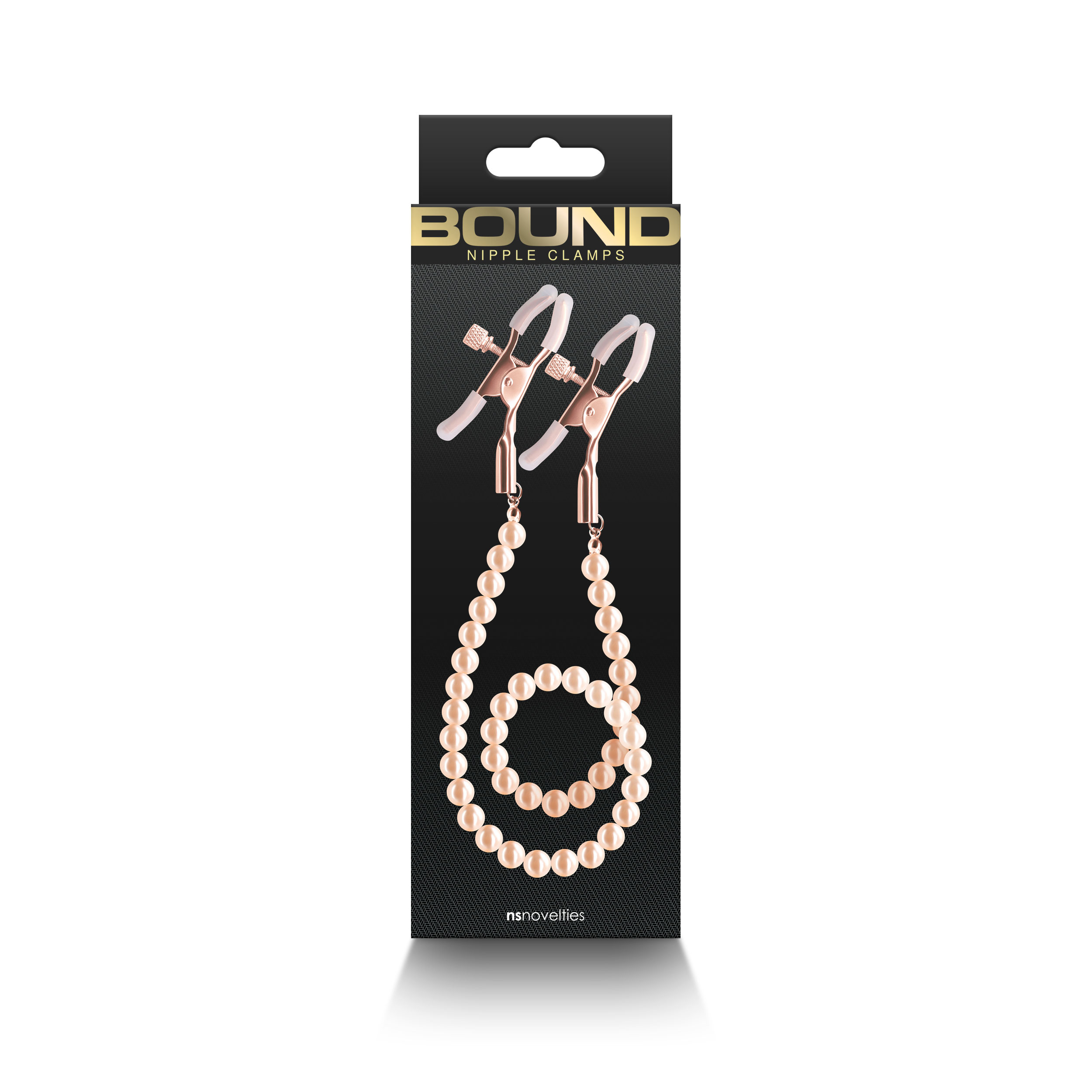 VP6KcC5Y37HVt3pS4rqDlleQfREpR6vC Bound - Nipple Clamps - Dc1 - Rose Gold - Image 1
