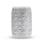 Rize - Reakt - Self-Lubricating Stroker - White - Image 2