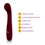 Devotion G-Spot Massager - Ruby - Image 3