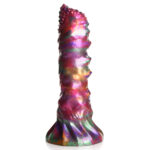 Larva Silicone Ovipositor Dildo With Eggs - Multicolor - Image 3