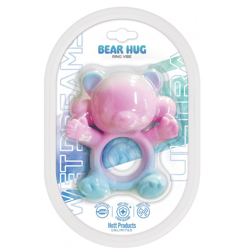 VcHhbqAI Bear Hug Ring Vibe - Wet Dreams Ultra - Image 1