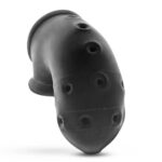 Airlock Air-Lite Vented Chastity - Black Ice - Image 5