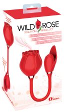 Wild Rose Suction and Bullet - Red - Image 2
