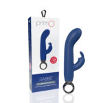 Primo Rabbit Rechargeable Vibrator - Blueberry - Image 6