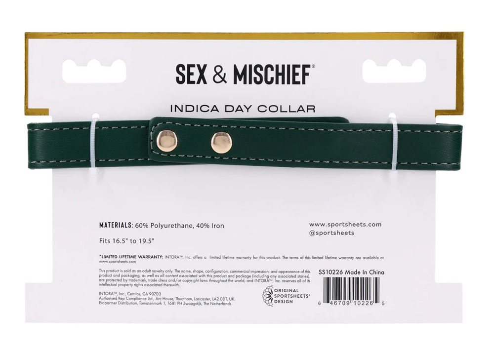 Vo8oNyoc Indica Day Collar - Green - Image 1